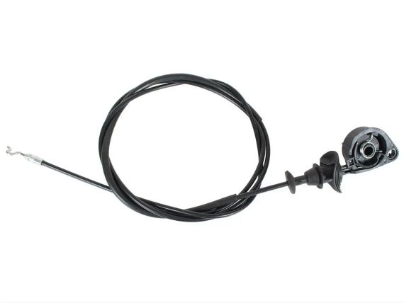 Renault Megane Scenic I 1996-1999 трос открывания капота (7700843582) Тросик капота Рено Меган Сценик | Зображення 1