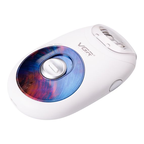 Епілятор жіночий електричний VGR 2 швидкості HPV706P | Зображення 5