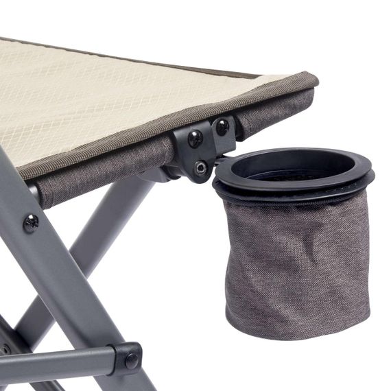 Крісло розкладне Uquip Justy XL Sand/Grey (244045) | Зображення 7
