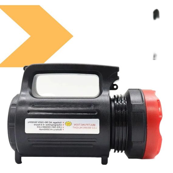 Ручний ліхтар-павербанк 3 в 1 з функцією зарядки телефона XPRO 2895Un (234568627_277) | Зображення 9