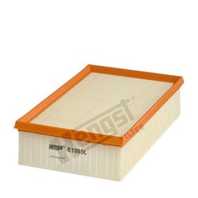 Фильтр воздушный Audi A3 / Skoda Octavia/Superb / VW Golf/Passat/Tiguan 1.6-2.0 TDI/TFSI 12-, Hengst, E1090L,