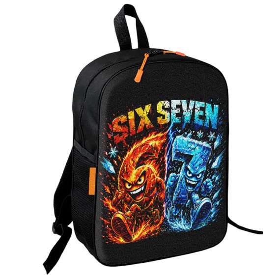 Рюкзак школьный детский 67 Six Seven 36х27 см подростковый для мальчика,девочки (5504)