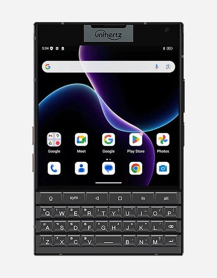 Смартфон Unihertz Titan 2 12/512Gb Black | Зображення 1
