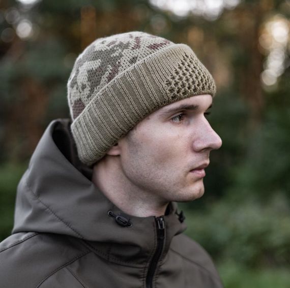 Військова Шапка-Балаклава 2в1 Камуфляж! Тактична Шапка-Балаклава Тепла для ЗСУ!   знижка | Зображення 2