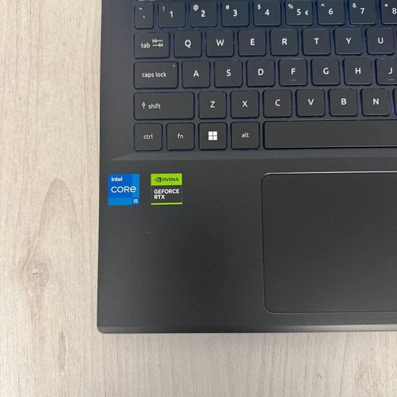Игровой ноутбук Acer Nitro V15 ANV15-51 / 15.6" (1920x1080) IPS / Intel Core i5-13420H (8 (12) ядер по 3.4 - 4.6 GHz) / 8 GB DDR5 / 512 GB SSD / nVidia GeForce RTX 4050, 6 GB GDDR6, 96-bit / WebCam б/у | Зображення 4