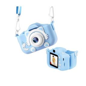 Дитячий фотоапарат Kidds екран 2/3 дюймів 10.0-20.0 Мп блакитний (Kidds_435)