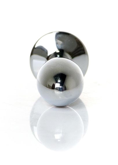 Анальна пробка - Jewellery Silver Plug Clear S Sex Aura | Зображення 6