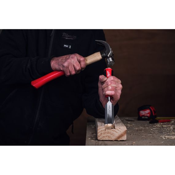 Стамеска Milwaukee плоска 1 1/4", 32 мм (4932479896) | Зображення 7