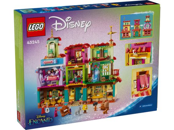Конструктор LEGO Disney Чарівний будинок Мадригал 43245- | Зображення 1