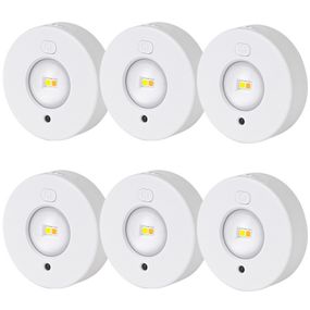 Сенсорний світильник LED з датчиком руху MZ-L3301 комплект (3LC+RGB/6PCS)