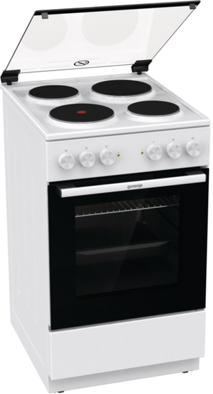 Електрична плита Gorenje GE 5A21 WH (FC511A-HSDA2) | Зображення 1