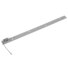 Светодиодный модуль сменный на магните 220V 15W SMD 2835 CW IP20 (LW-02/41)