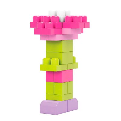 Конструктор Mega Bloks розовый в мешке 80 деталей (DCH62) | Зображення 3