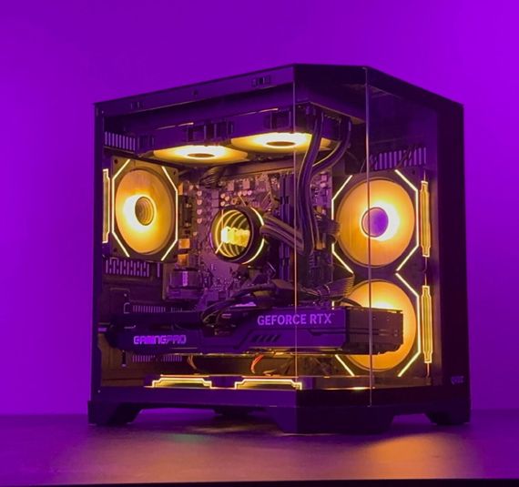 Ігровий ПК GAMING PC Tower / Intel Core i5-14600KF (14 (20) ядер по 3.5 - 5.3 GHz) / 32 GB DDR4 / 1000 GB SSD / nVidia GeForce RTX 3080, 10 GB GDDR6X, 320-bit б/в | Зображення 1
