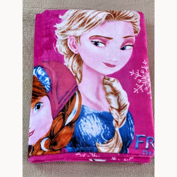 Дитячий плед велсофт Frozen «Крижане серце» 150×200 см м'який та теплий плед із улюбленими героями мультфільму | Зображення 7