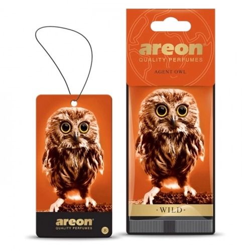 Освіжувач повітря AREON сухий листок Wild Agent Owl