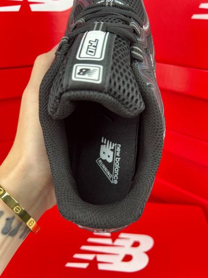Кросівки New 740 Black White , В'єтнам 38 24.5 | Зображення 3