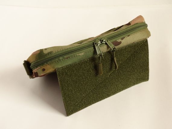 Напашник сумка мультикам з велкро панеллю тактичний військовий | Зображення 2