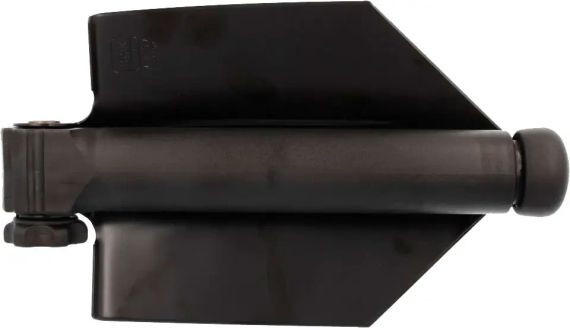 Лопата розкладна Glock Entrenching Tool з пилкою. Без чохла. Колір - чорний | Зображення 1