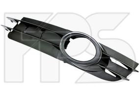 Решетка противотуманной фары Audi A6 C6 (05-08) бензин, левая 4F0807681A01C