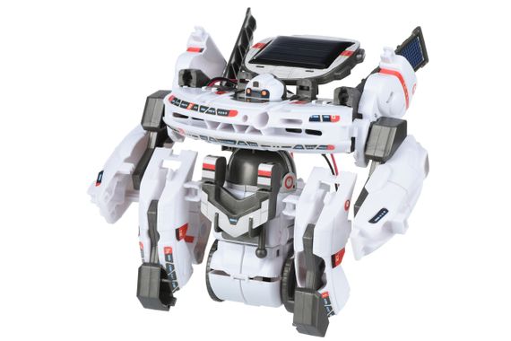 Робот-конструктор Same Toy Космический флот 7 в 1 на солнечной батарее (2117UT) | Зображення 2