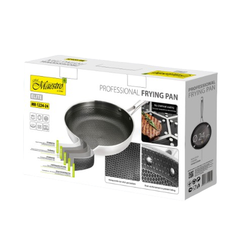 Сковорідка d24см а/п Non Stick MR-1224-24 Maestro | Зображення 4