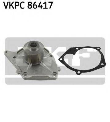 Насос водяний (Вир-во SKF) SKF VKPC86417 на NISSAN KUBISTAR фургон (X80)