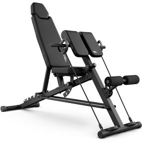 Лавка тренувальна Trex Sport TX-200B із партою Скотта