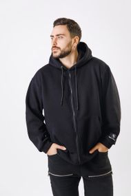 Зіп Худі унісекс МА (01) чорний