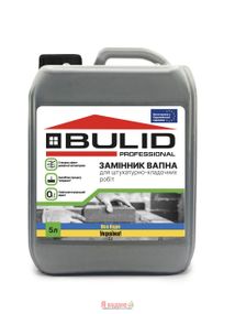 Пластифікатор замінник вапна 5л Bulid