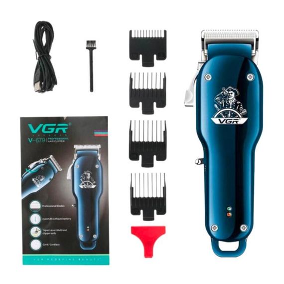 Машинка для стрижки з потужним акумулятором XPRO VGR-679 (41223-679_460) | Зображення 2