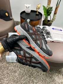 Кросівки ASICS Gel-Venture 6 Gore-Tex Grey Coral весна / осінь А4476 46 29- 29.5 см