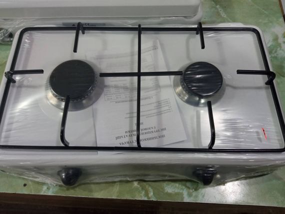 Газова плита настільна EuroFire AC-200 на 2 конфорки, для роботи від балона | Зображення 2