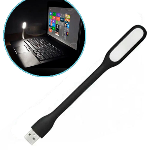 Портативная гибкая лампа TN-X100-COB с питанием от USB | Зображення 5