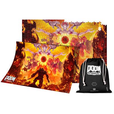 Пазл GoodLoot Doom Eternal Maykr 1000 элементов (5908305231189) - Топ Продаж! | Зображення 1
