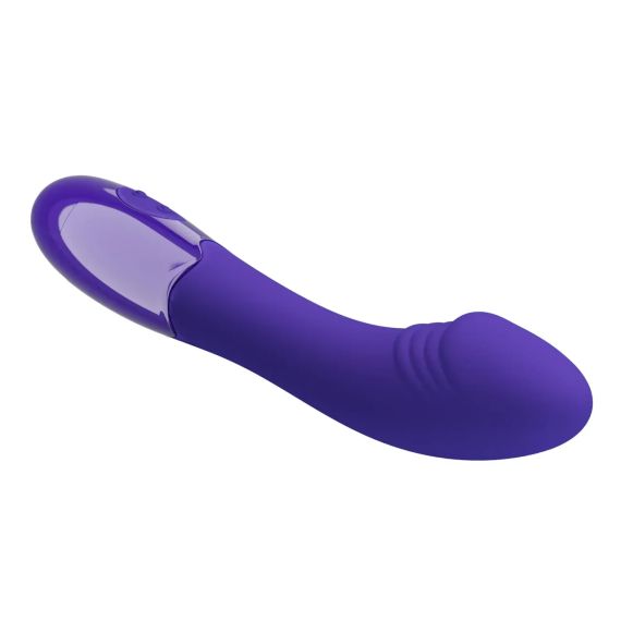 Вібратор для точки G Pretty Love Elemental, синій, 19 х 3.2 см sexstyle | Зображення 3