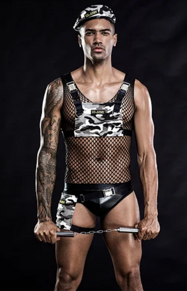 Еротичний костюм військового Brave Evan S/L sexstyle | Зображення 1