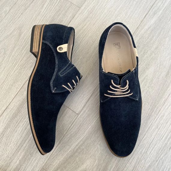 Чоловічі сині туфлі 43 розмір | Зображення 7