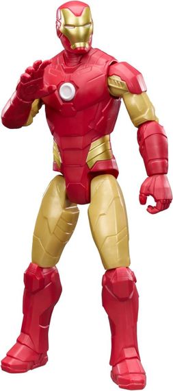 Игровая фигурка Железный человек 30 см Оригинал Marvel Titan Hero Iron Man 12” Action Figure | Зображення 3