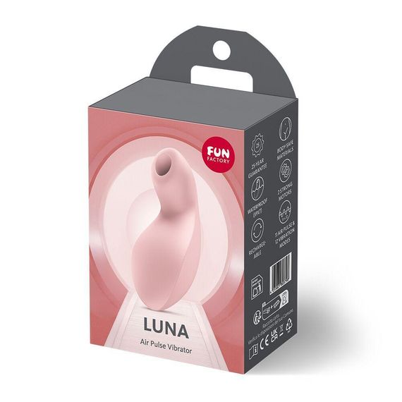 Вакуумний стимулятор Fun Factory Luna Soft Pink Sex Aura | Зображення 6