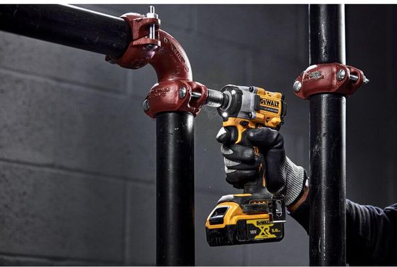 Гайковерт ударний акумуляторний безщітковий 610Нм DeWALT DCF922NT | Зображення 8