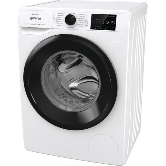 Пральна машина Gorenje WPNEI84A1SWIFI | Зображення 2