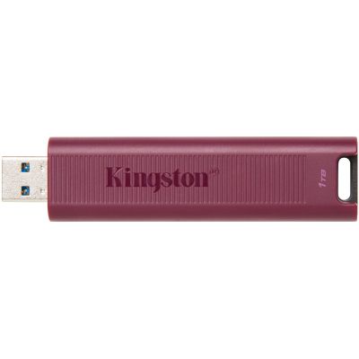 USB флеш накопитель Kingston 1TB DataTraveler Max Type-A USB 3.2 RED (DTMAXA/1TB) (DTMAXA/1TB) | Зображення 3