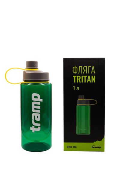 Фляга Тритан Tramp 1л. Green (UTRC-288-green) | Зображення 6