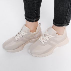 Кроссовки женские Fashion Joan 3921 39 размер 245 см Молочный