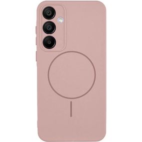 Чохол Silicone Cover Lakshmi Full Camera (AA) with MagFit для Samsung Galaxy S23 FE Рожевий / Pink Sand