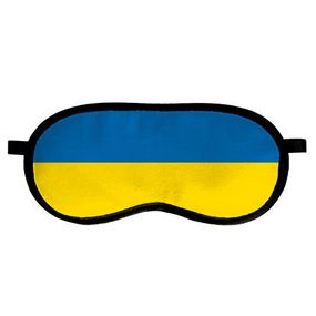 Маска для сну Украинский флаг (MDS_22U020)