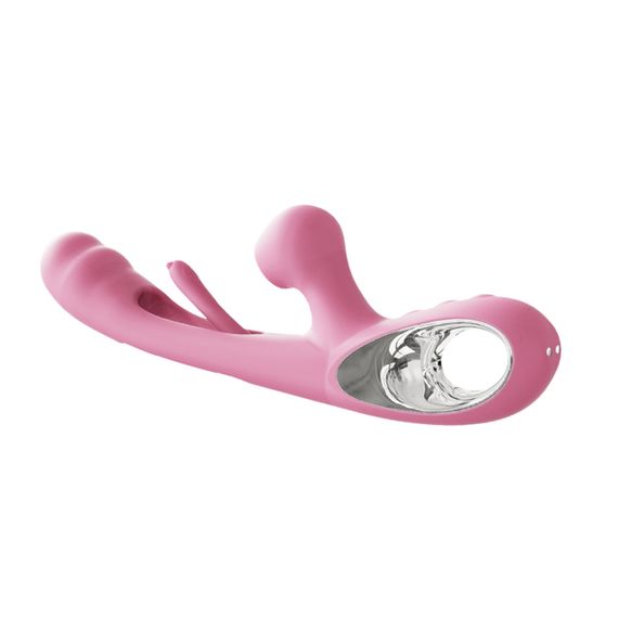 Вибратор Corse USB 36 functions of vibration and tapping sexstyle | Зображення 7