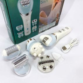 Жіноча портативна електробритва, Електрична терка для п'ят, Домашній епілятор для зони бікіні XC-59