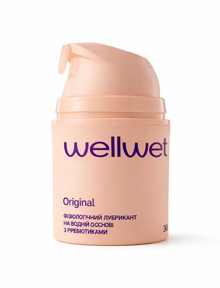 Физиологический лубрикант на водной основе WellWet, 30 мл Sex Aura | Зображення 1